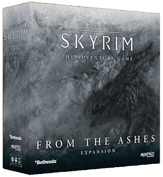 Elder Scrolls V Skyrim The Adventure Game: From the Ashes Expansion