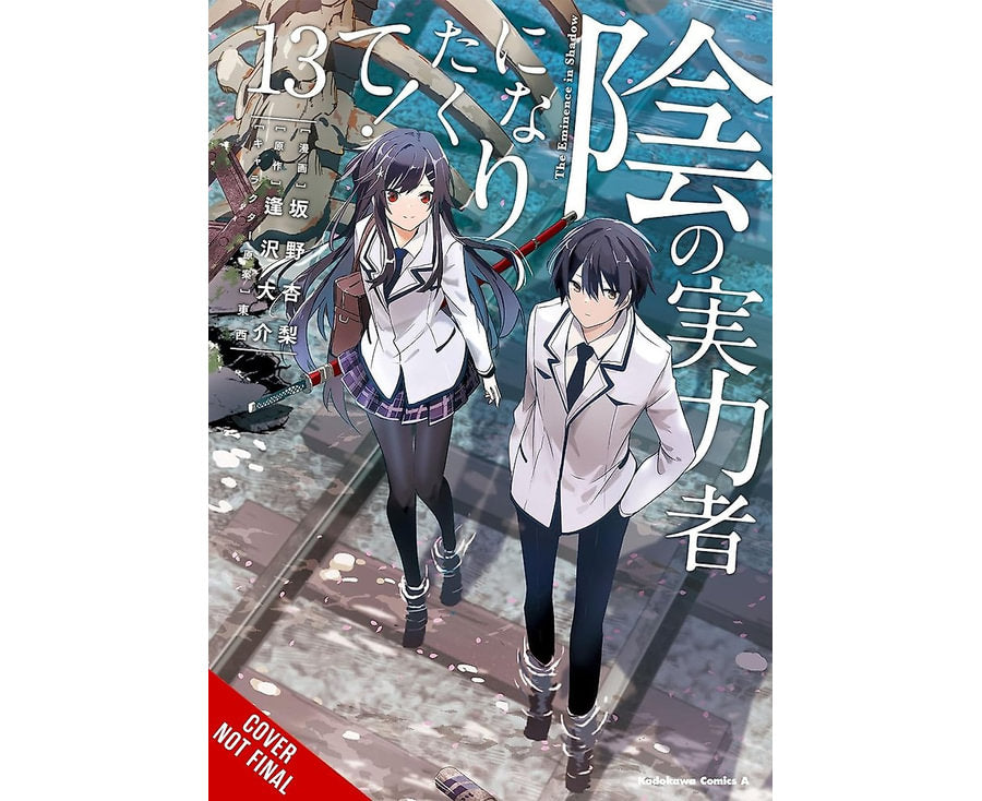 The Eminence in Shadow, Vol. 11 (manga)