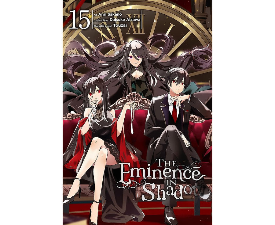 The Eminence in Shadow, Vol. 15 (manga)