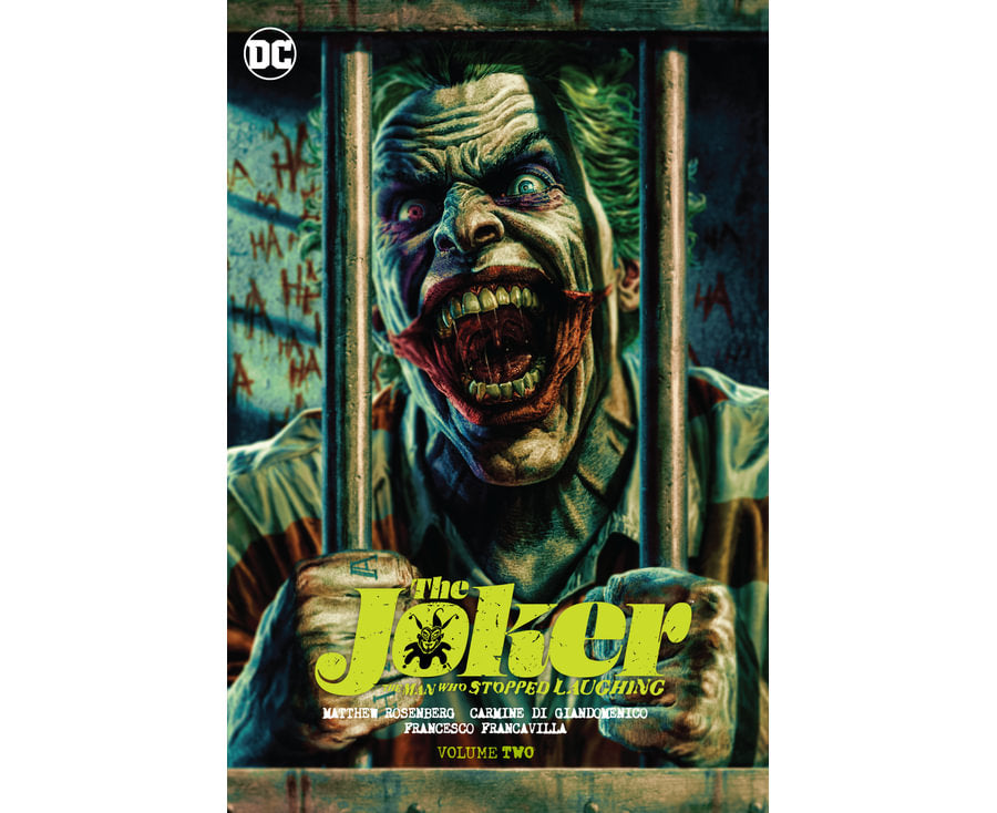 The Joker The Man Who Stopped Laughing Vol. 2