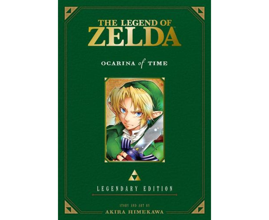 Legend of Zelda: Ocarina of Time Parts 1 & 2 (HC)