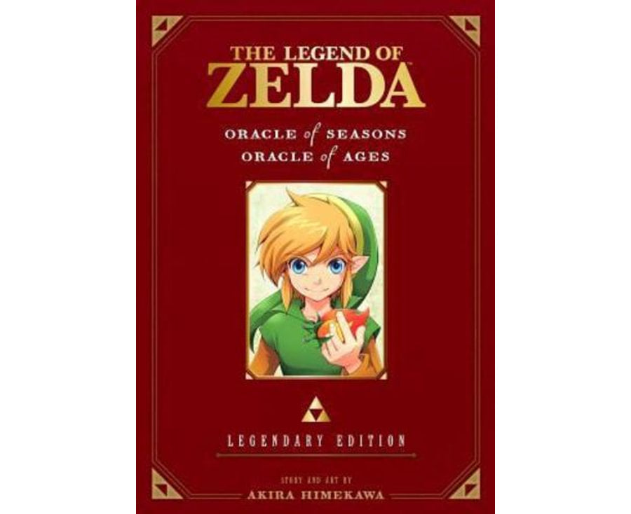 Legend of Zelda: Oracle of Seasons and Oracle of Ages (HC)