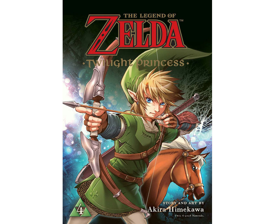 Legend of Zelda: Twilight Princess, Vol. 4