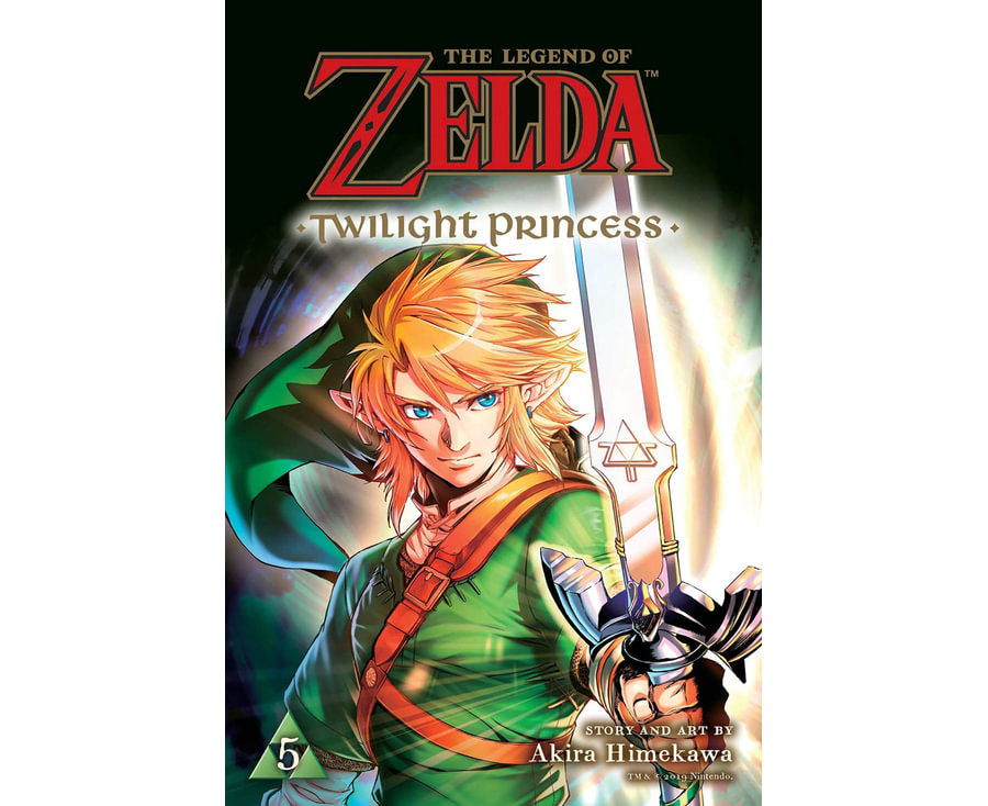 Legend of Zelda: Twilight Princess, Vol. 5