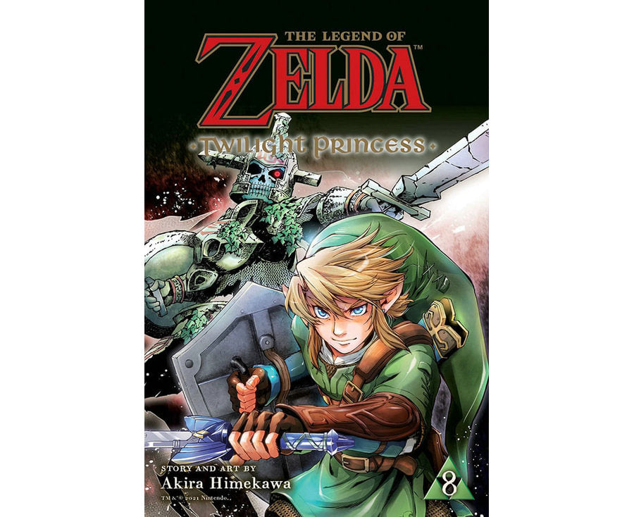 Legend of Zelda: Twilight Princess, Vol. 8