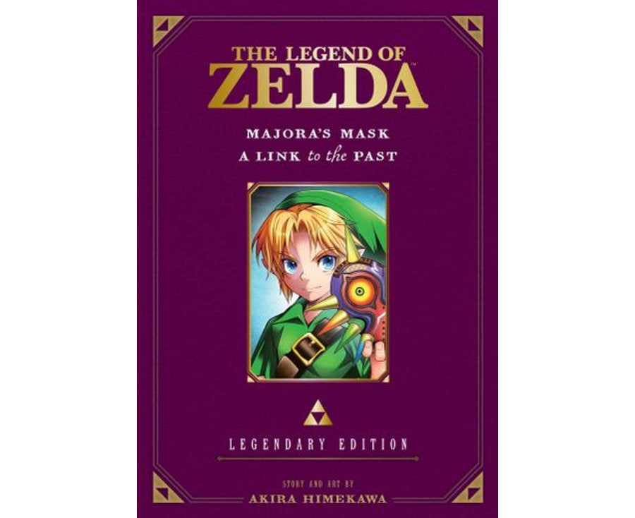 Legend of Zelda: Majora's Mask / A Link to the Past -Legendary Edition (HC)