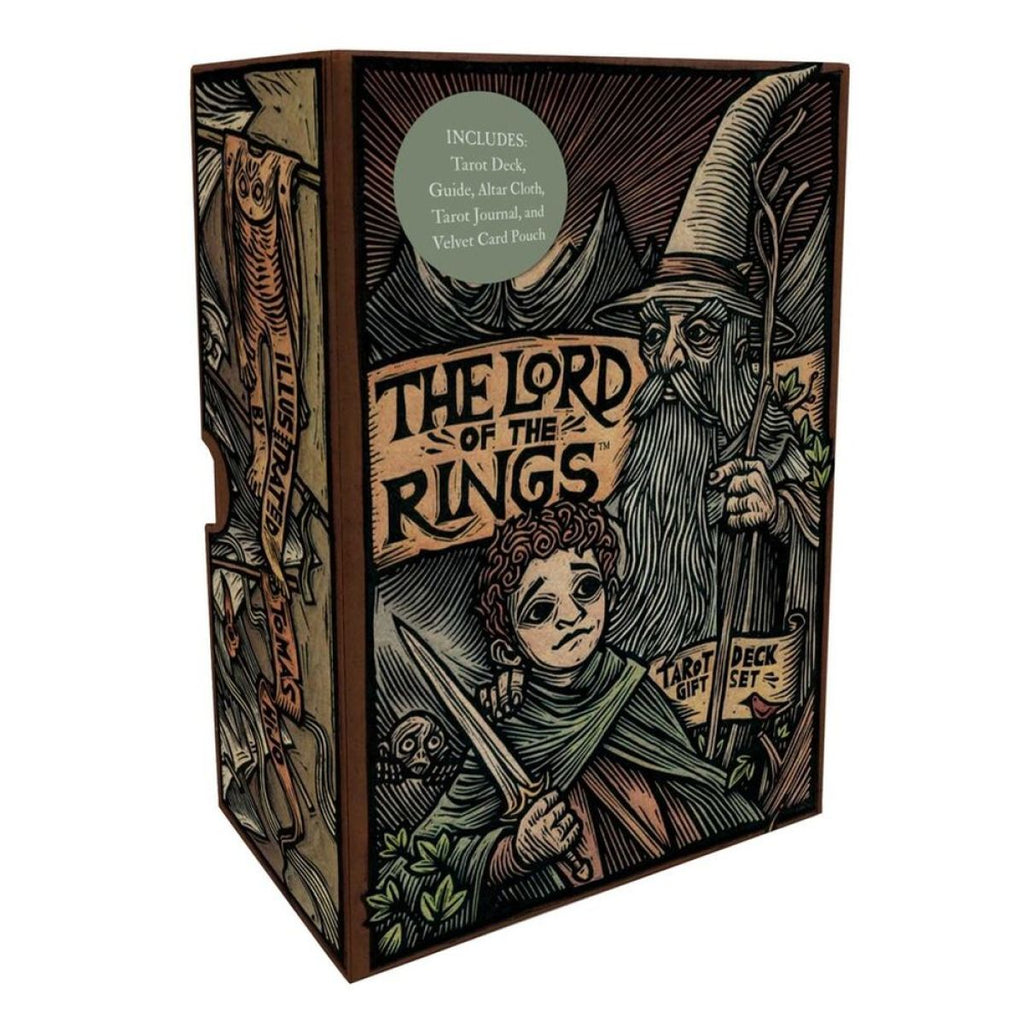 Lord Of The Rings™ Tarot Deck And Guide