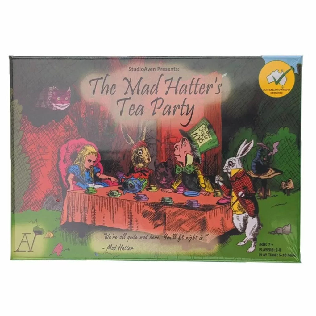 Mad Hatter's Tea Party