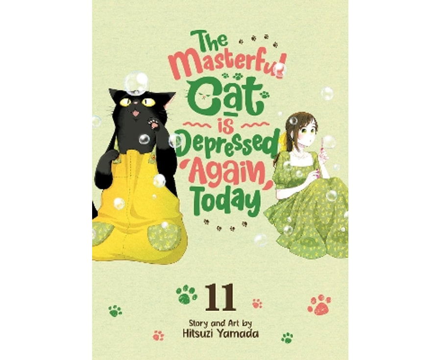 The Masterful Cat Is Depressed Again Today Vol. 11