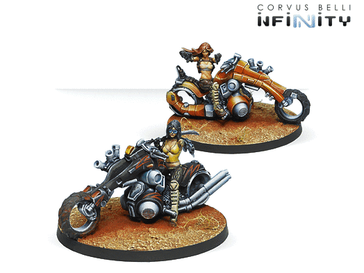 Infinity: Haqqislam - The Nazarova Twins, Kum Enforcers