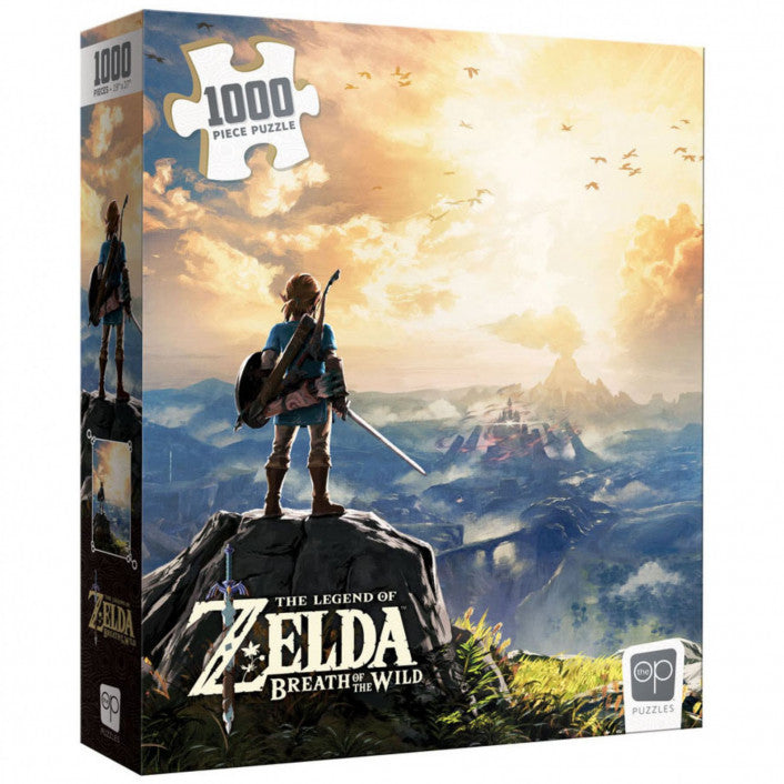 The Legend of Zelda Breath of the Wild Puzzle 1000pc