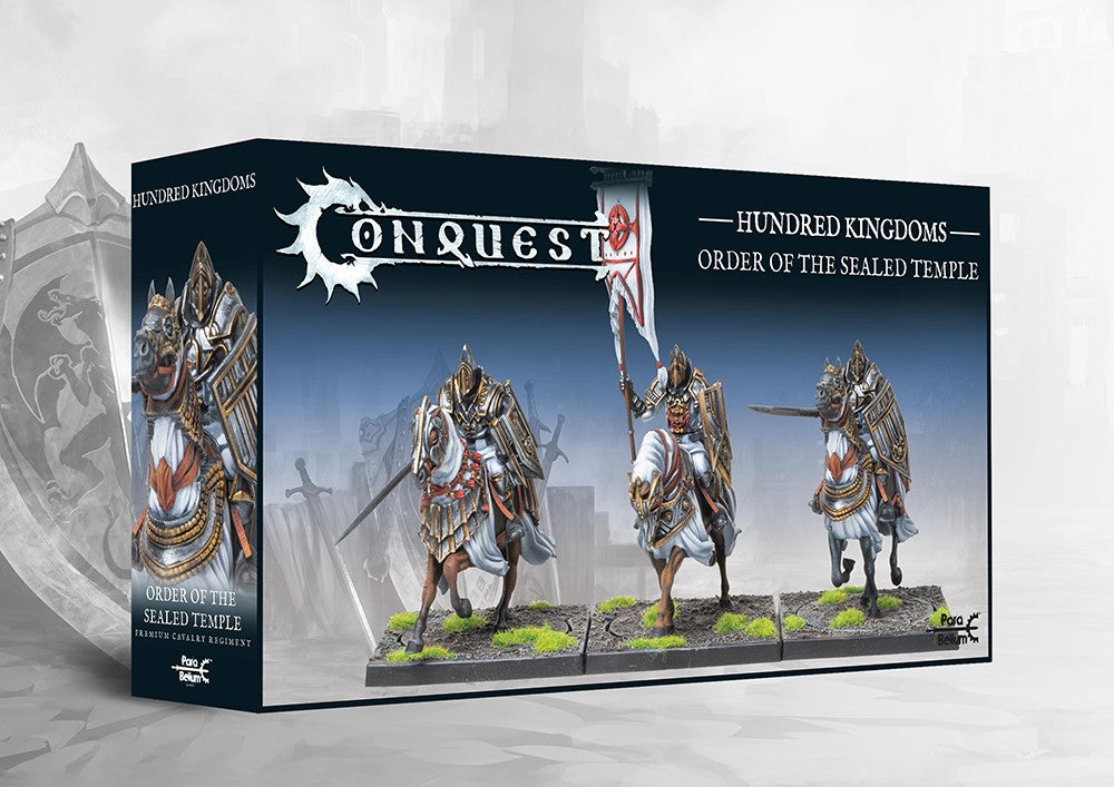 Conquest: Hundred Kingdoms - The Order of the Sealed Temple