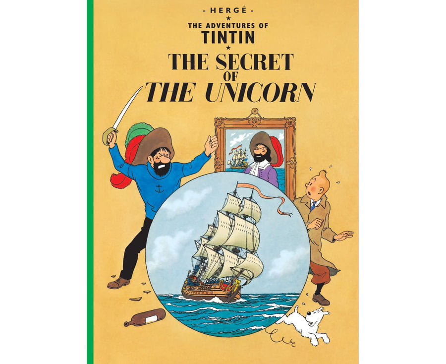 The Adventures of Tintin Series : The Secret of the Unicorn - Book 11