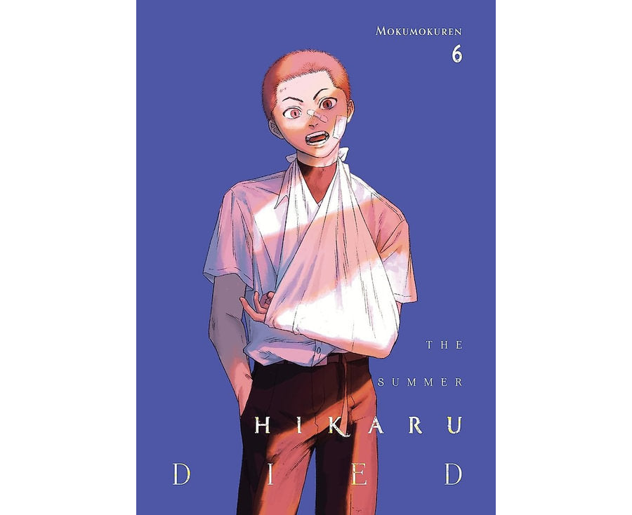 The Summer Hikaru Died : Volume 6
