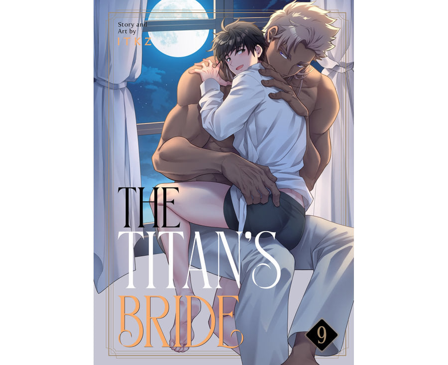The Titan's Bride Vol. 9