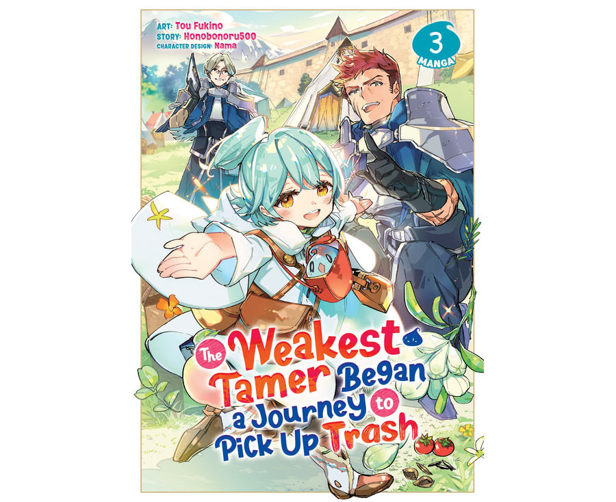 The Weakest Tamer Began a Journey to Pick Up Trash (Manga) Vol. 3