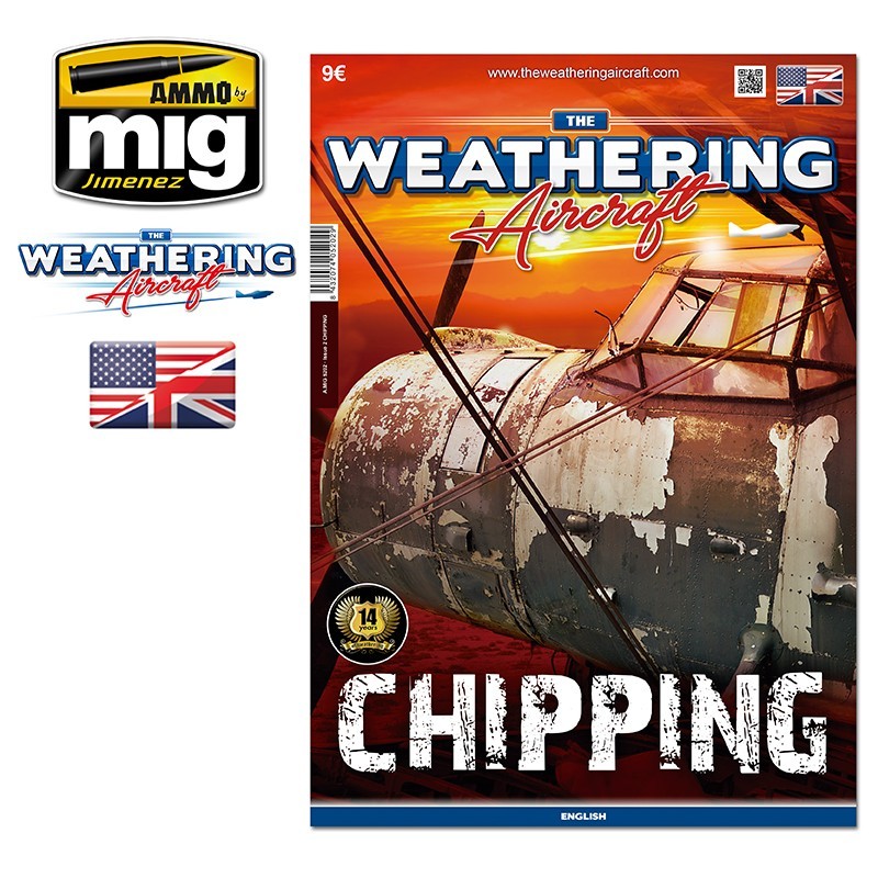 Ammo by MIG - A.MIG-5202 - The Weathering Aircraft #2 - Chipping