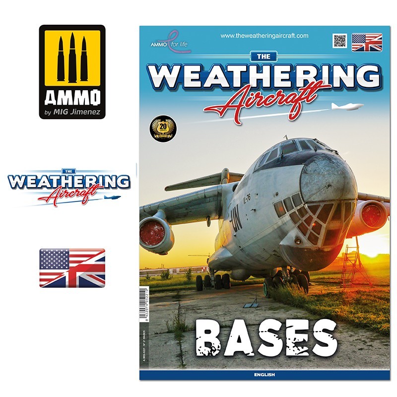 Ammo by MIG - A.MIG-5221 - The Weathering Aircraft #21 - Bases