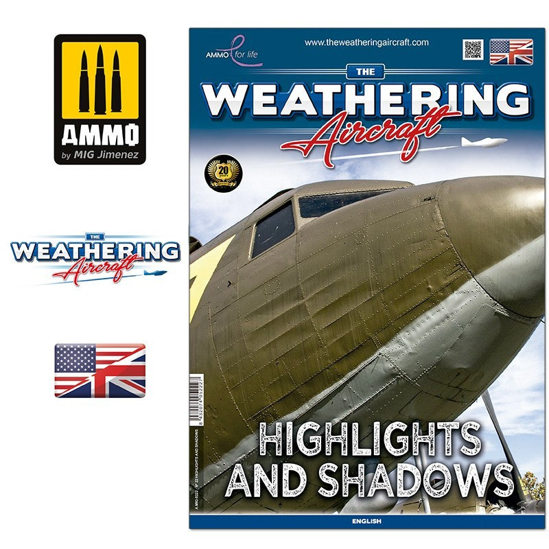 Ammo by MIG - A.MIG-5222 - The Weathering Aircraft #20 - Highlights & Shadows