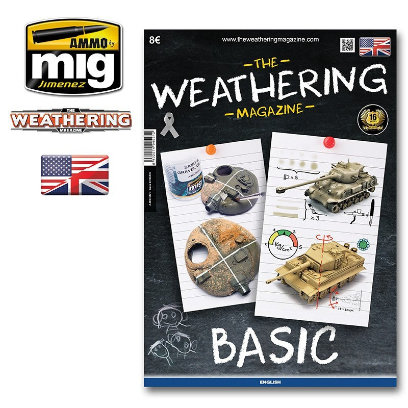 Ammo by MIG - A.MIG-4521 - The Weathering Magazine #22 - Basics