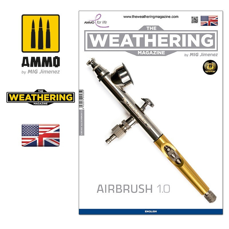 Ammo by MIG - A.MIG-4535 - The Weathering Magazine #36 - Airbrush