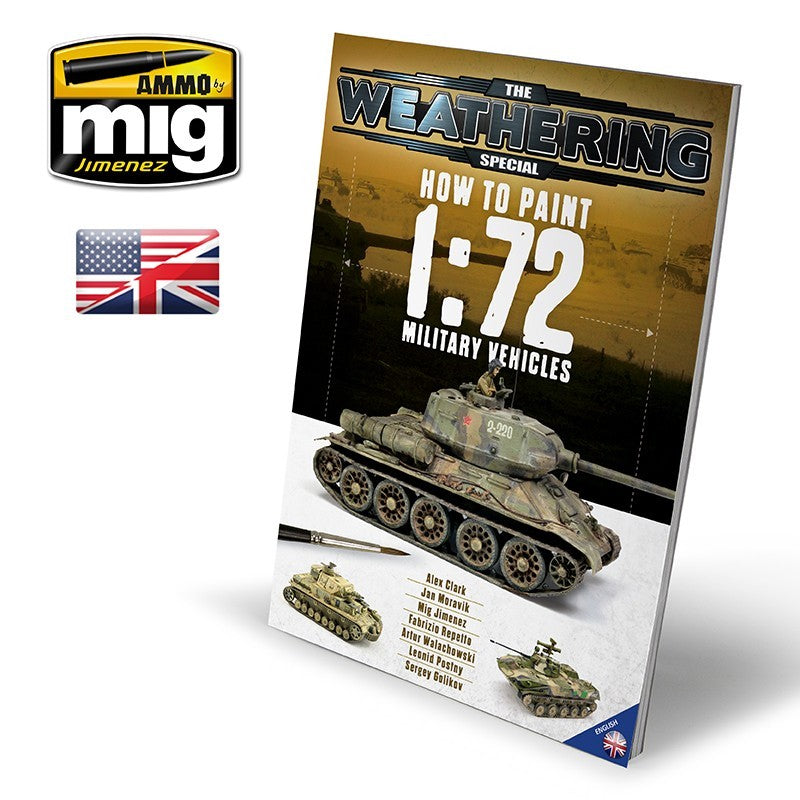 Ammo by MIG - A.MIG-6019 - The Weathering Special - How to Paint 1/72 Military Vehicles