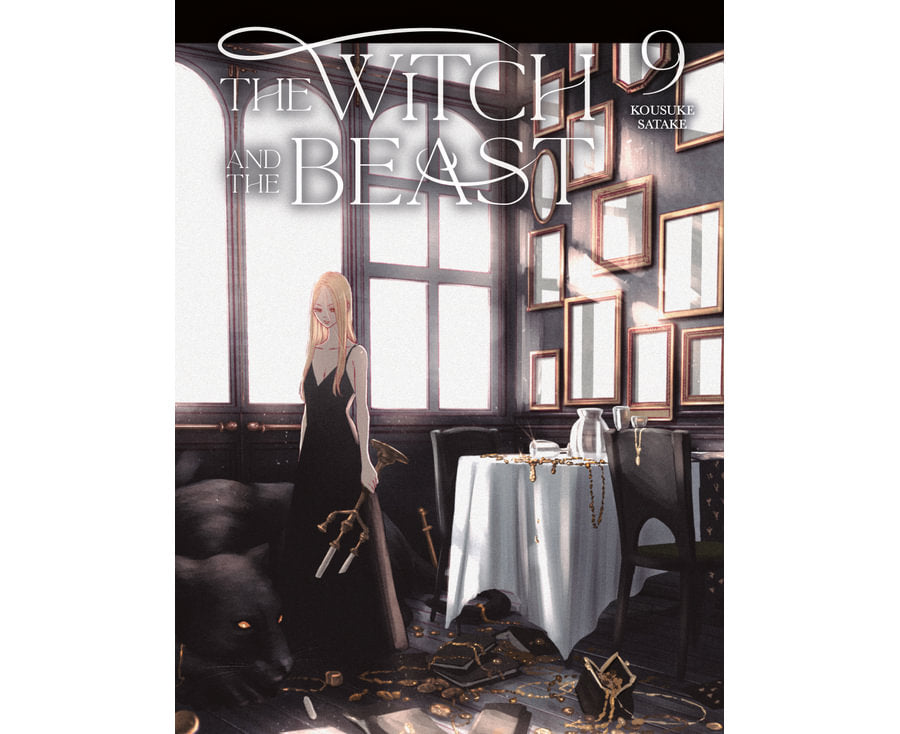 The Witch and the Beast 9