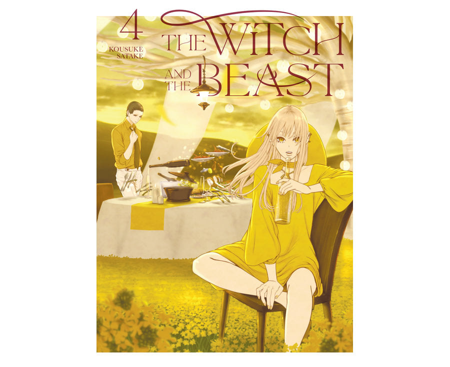 The Witch and the Beast, Vol. 4