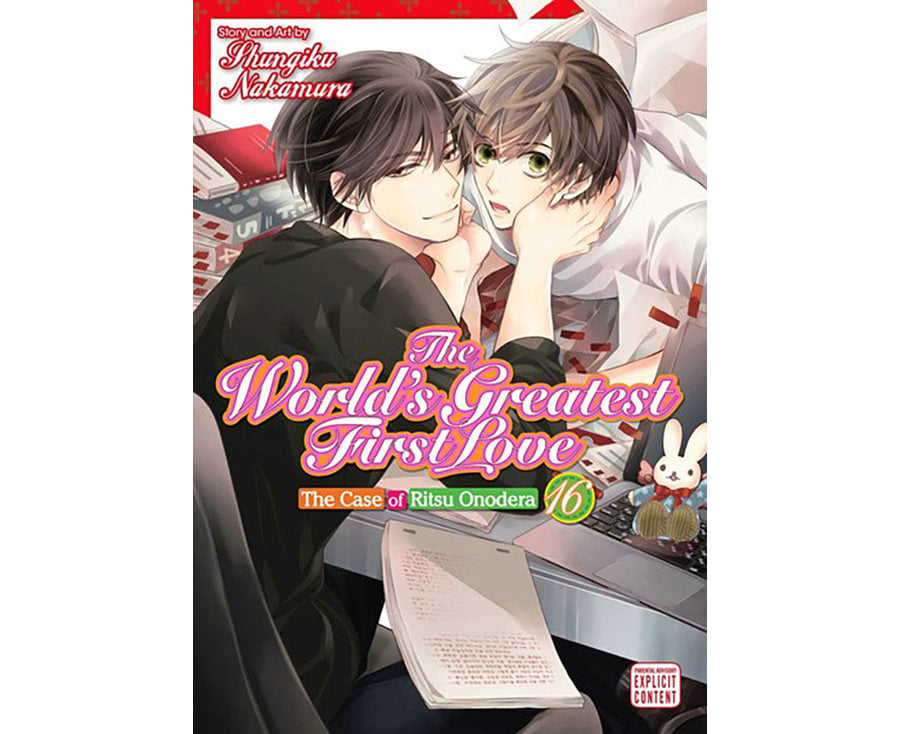 The World's Greatest First Love, The Case of Ritsu Onodera - Vol. 16