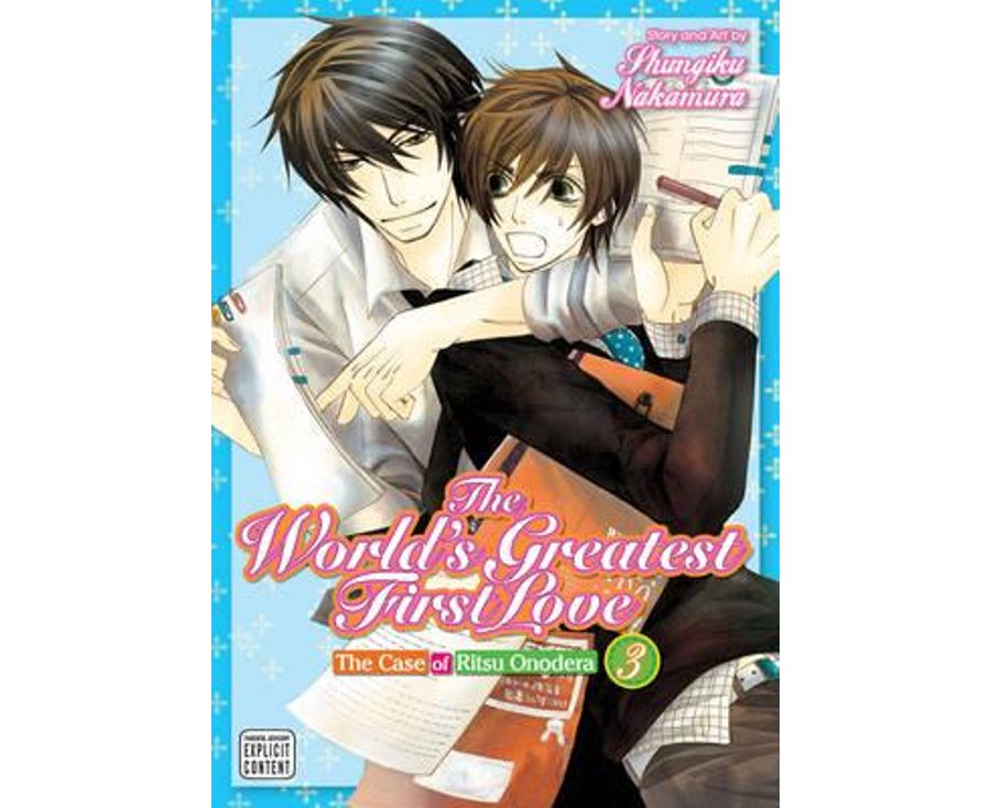 The World's Greatest First Love, The Case of Ritsu Onodera - Vol. 3