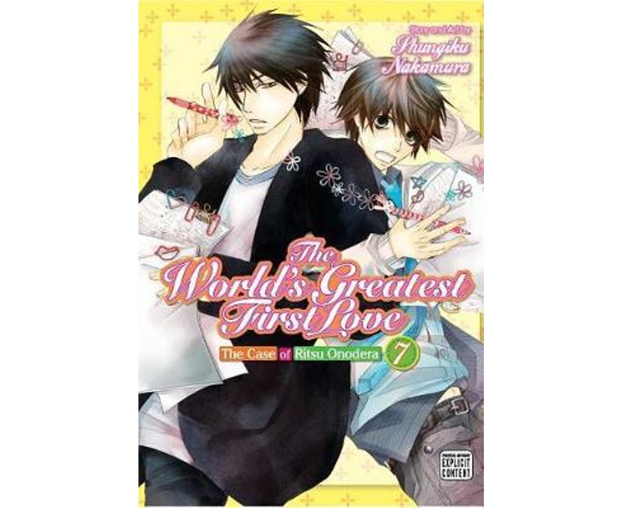 The World's Greatest First Love, The Case of Ritsu Onodera - Vol. 7