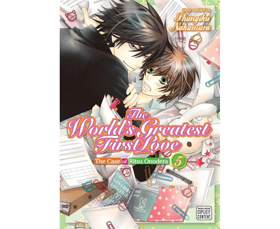 The World's Greatest First Love, The Case of Ritsu Onodera - Vol. 5