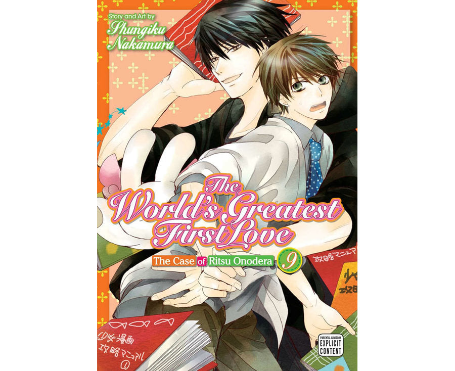 The World's Greatest First Love, The Case of Ritsu Onodera - Vol. 9