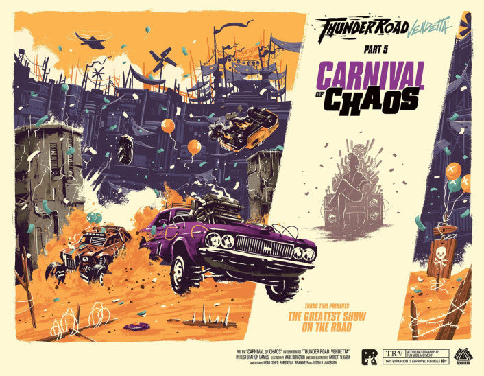 Thunder Road Carnival Of Chaos - Expansion
