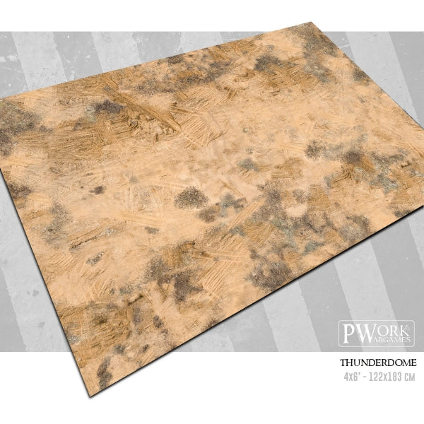 PWork - Thunderdome - Wargames Terrain Mat - 22X30"