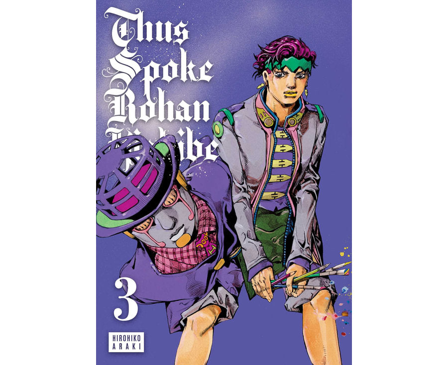 Thus Spoke Rohan Kishibe, Volume 3