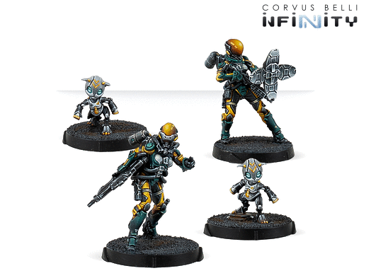 Infinity: Yu Jing - Tiāngǒu Orbital Activity Squad