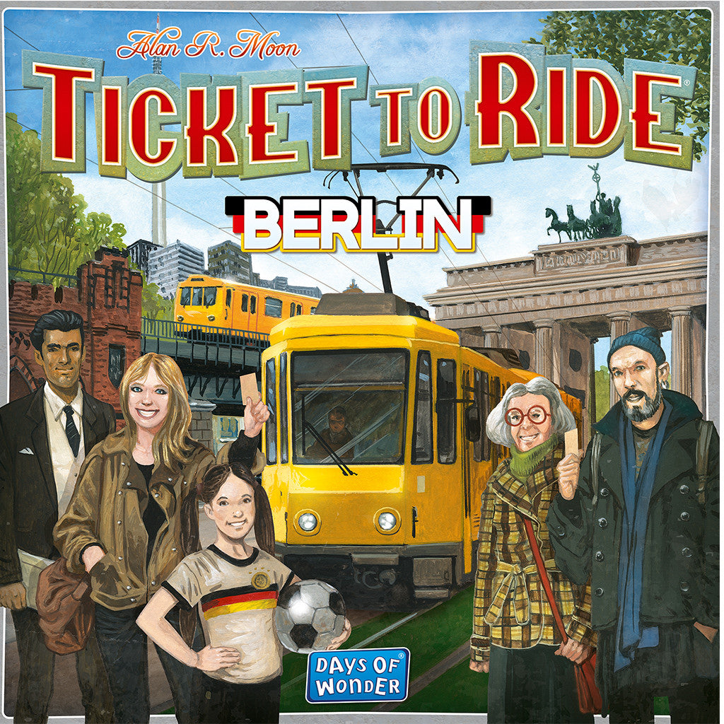 Ticket To Ride Berlin