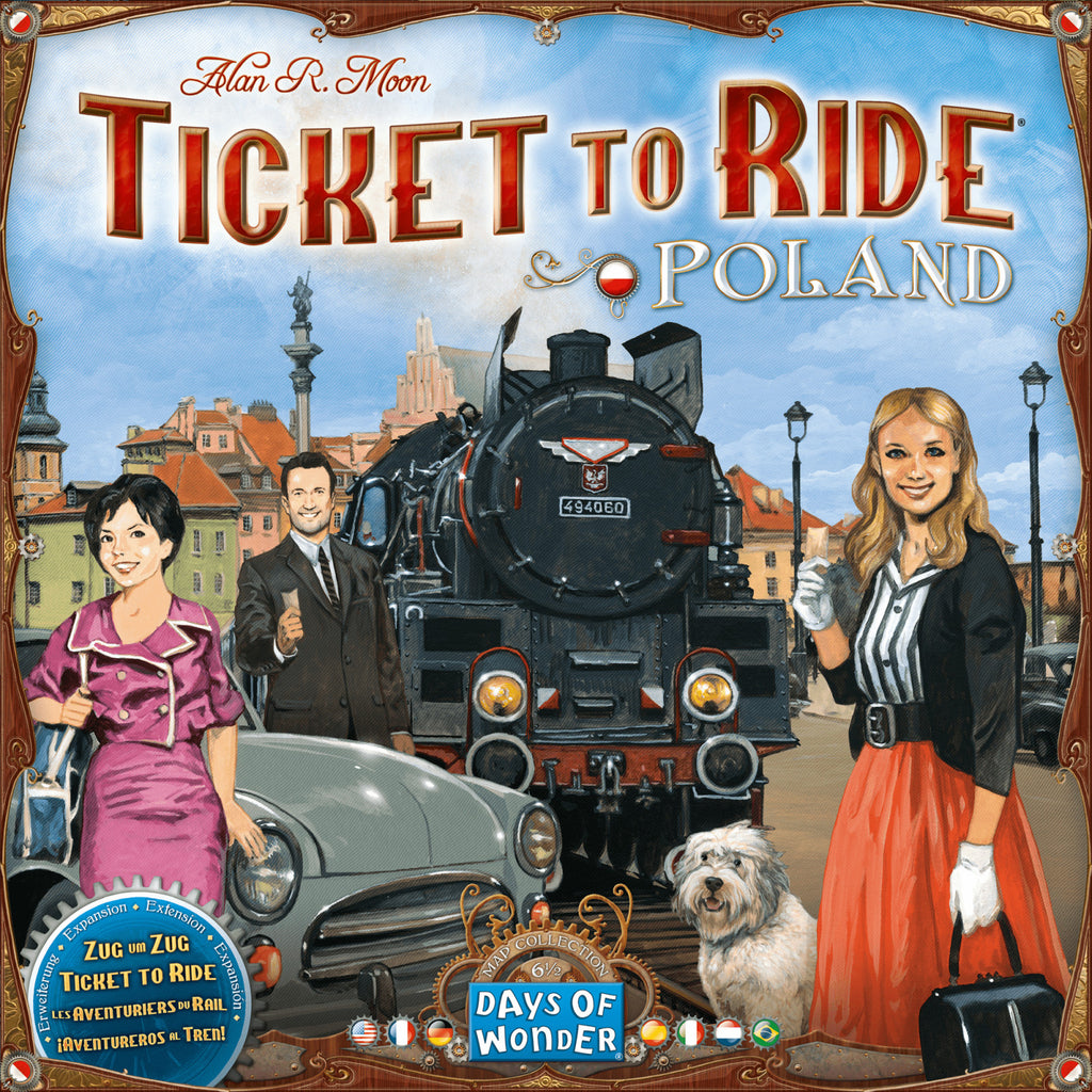 Ticket to Ride Poland