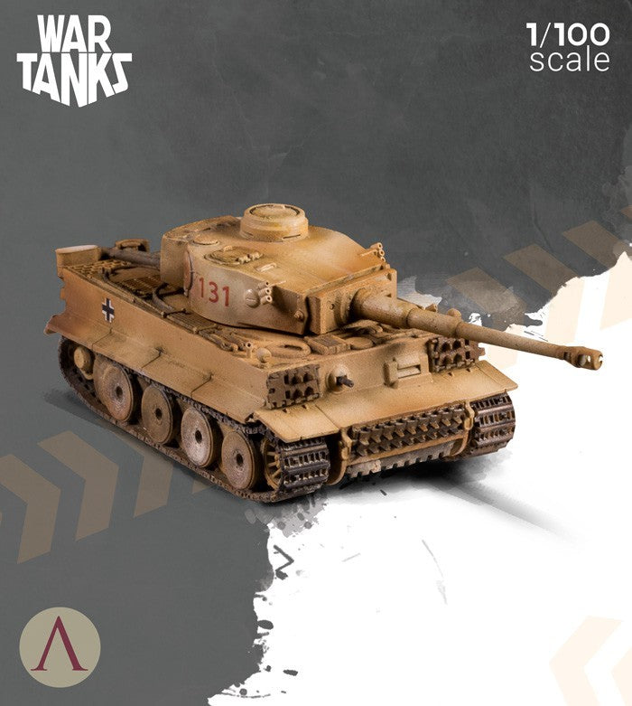 Scale 75 - SWT-001 - Figures - War Tanks - Tiger I 1:100