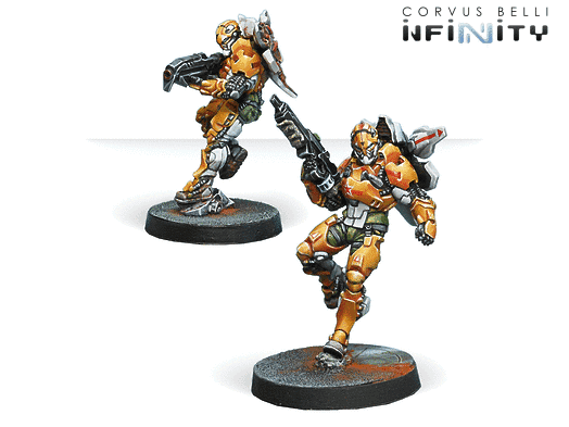 Infinity: Yu Jing - Tiger Soldiers (Spitfire/ Boarding Shotgun)