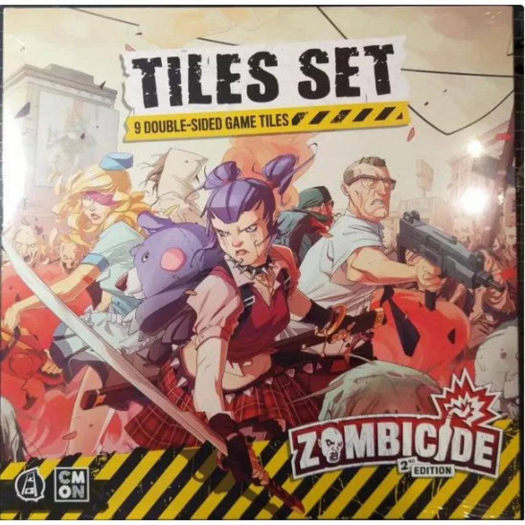 Zombicide 2nd Edition Tile Set