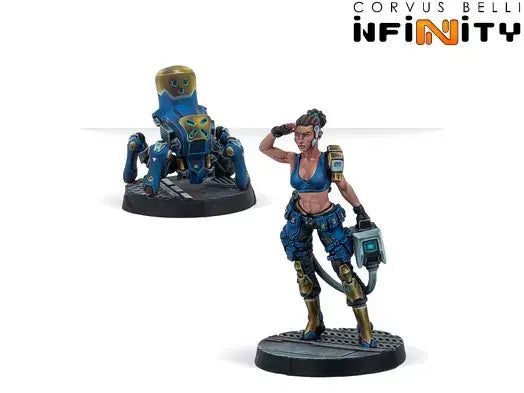 Infinity: O-12 - Tinker and Zetbot Remote