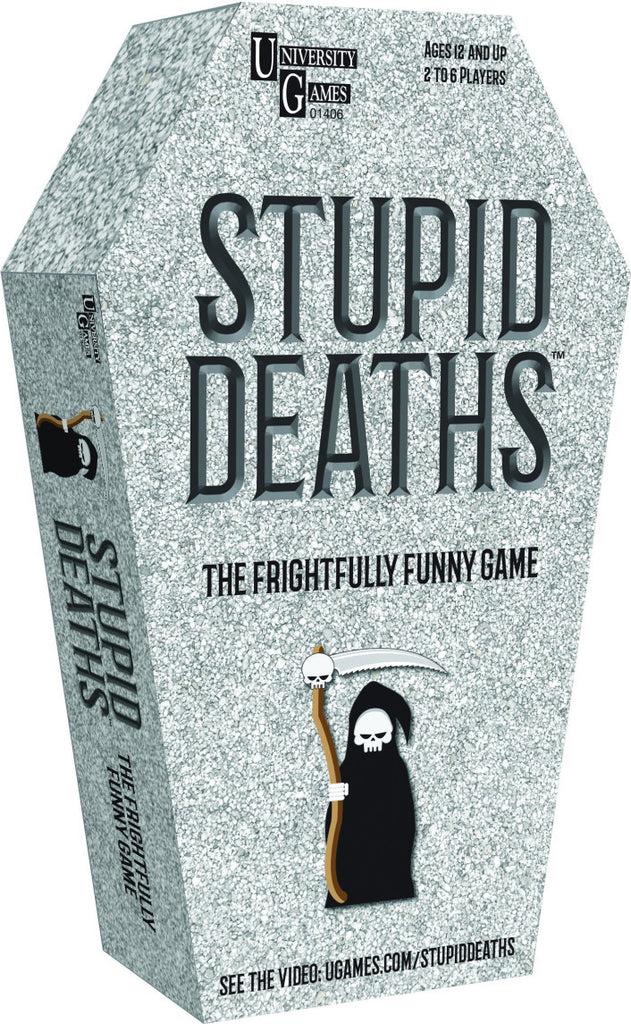 Stupid Deaths - Tinned Game