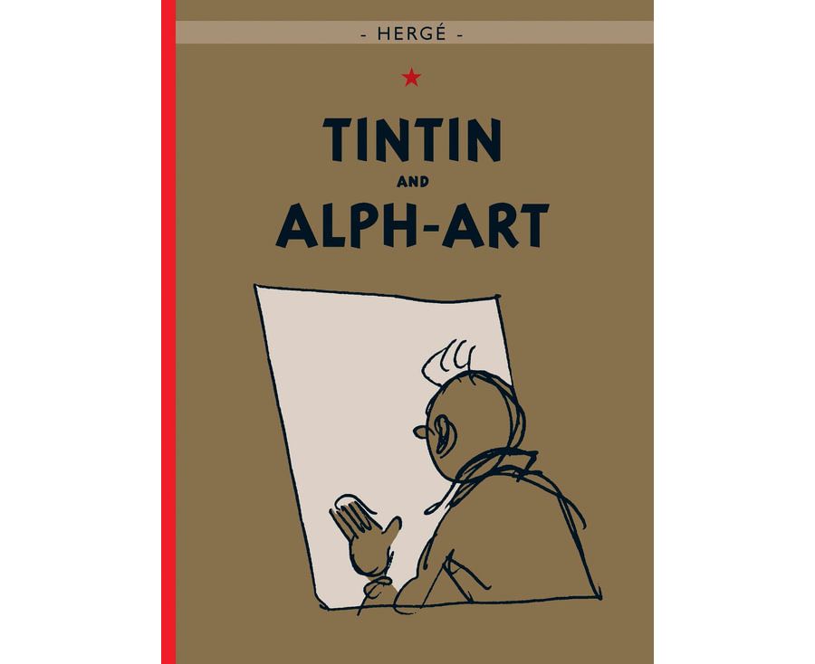 The Adventures of Tintin Series : Tintin and Alph Art - Book 24