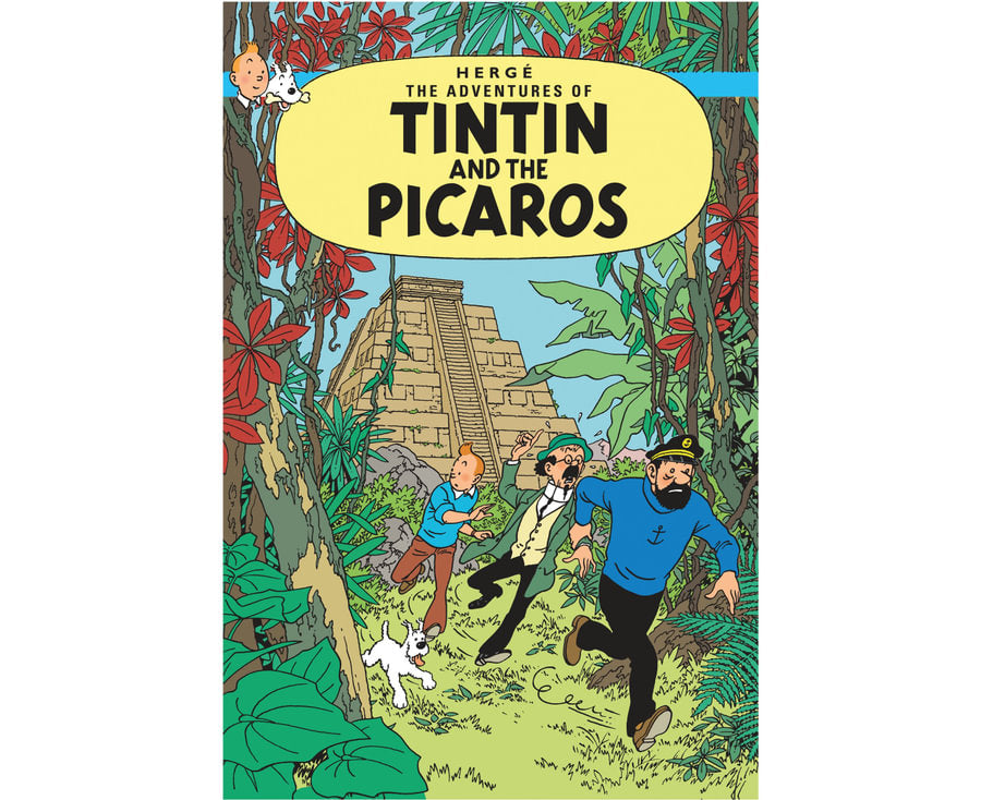 The Adventures of Tintin Series : Tintin and the Picaros - Book 23