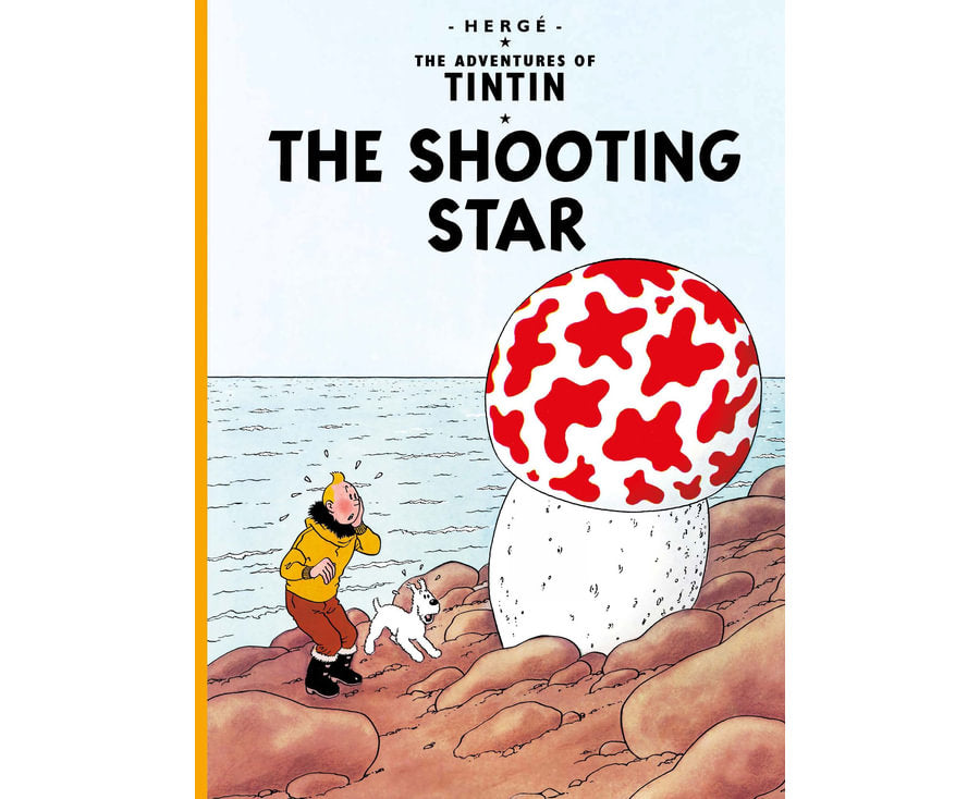 The Adventures of Tintin Series : Tintin in The Shooting Star - Book 10
