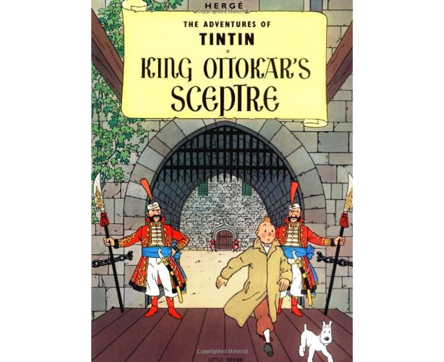 The Adventures of Tintin Series : Tintin: King Ottokar's Sceptre - Book 8