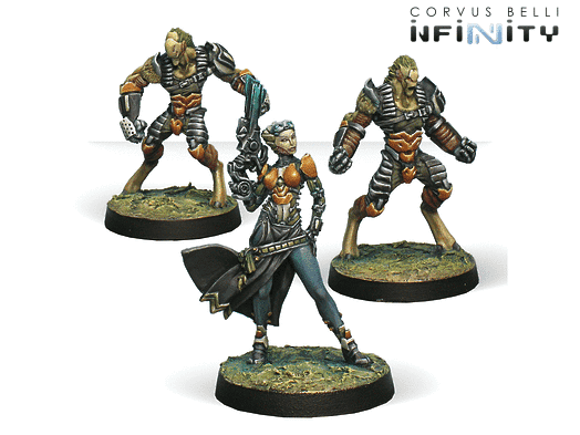 Infinity: NA2 - Spiral Corps - Tohaa Support Pack