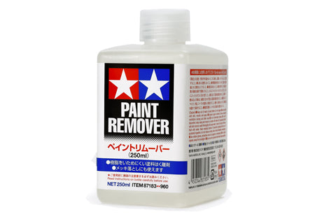 Tamiya Paint Remover 250ml - 87183